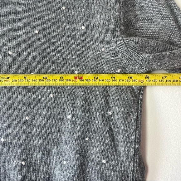 Hekla&co merino wool cashmere women long sleeve sweater medium made in italy - Picture 10 of 10